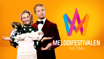 Melodifestivalen in English